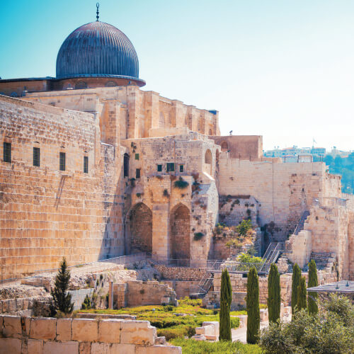 Go Jerusalem The Holy Land