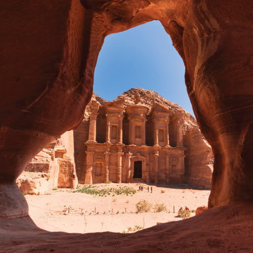 Visit the Petra, Wadi Ram, and Dead sea city in Jordan i jordan tours