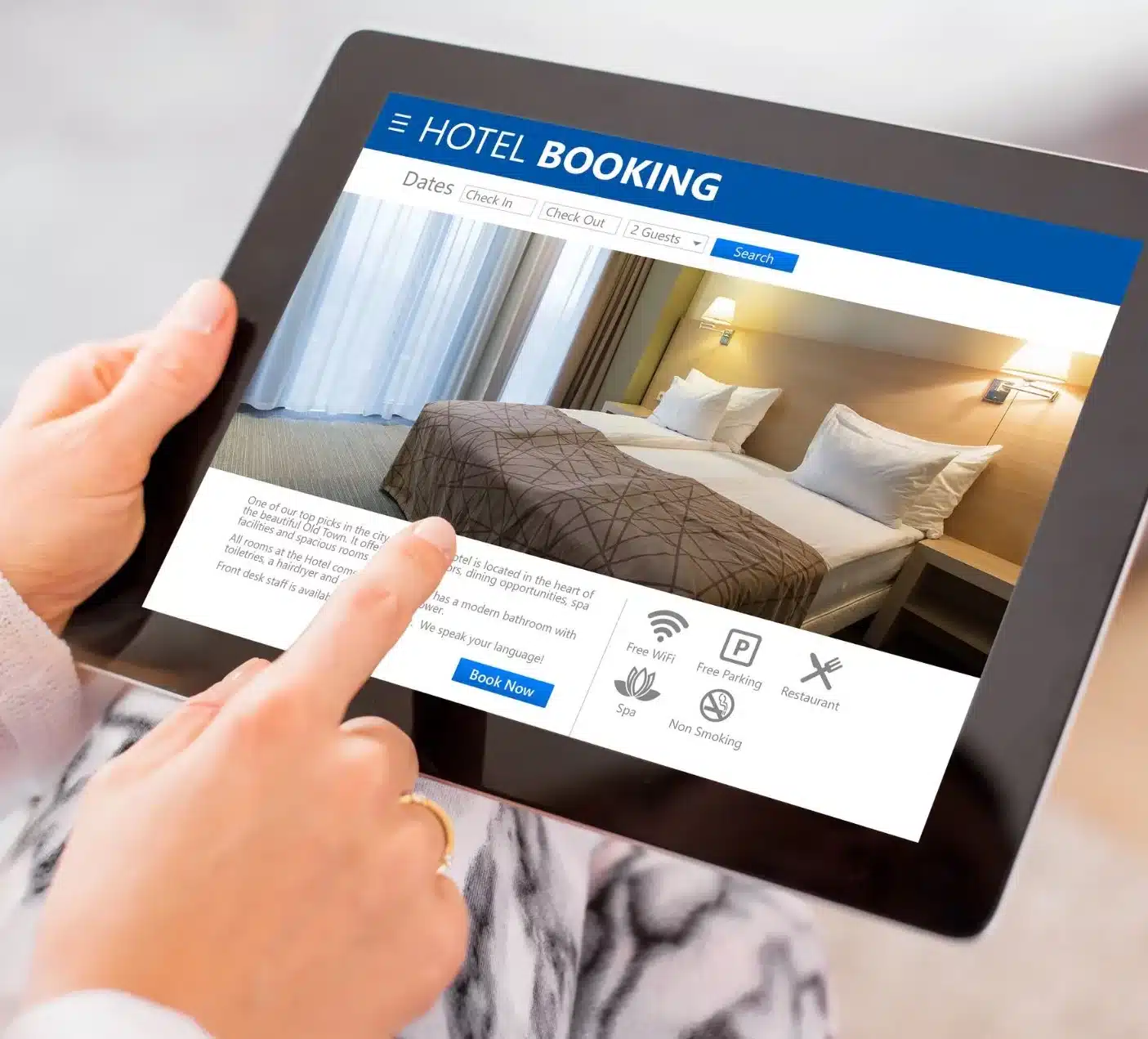 Benefits to booking a room directly with a hotel over a third party travel site e1684836349961